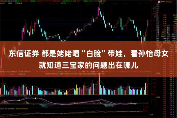 东信证券 都是姥姥唱“白脸”带娃，看孙怡母女就知道三宝家的问题出在哪儿